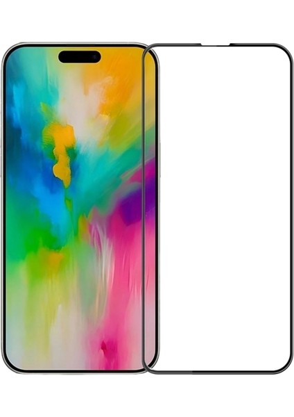 iPhone 16 Pro Max 5d Full Ekran Koruyucu
