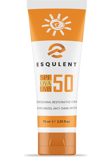 Leke Giderici Etkili Güneş Kremi Spf 50 75 ml