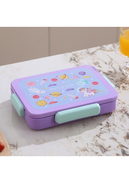 Öğrenci Öğle Yemeği Kutusu Salata Taşınabilir Öğle Yemeği Kutusu (Yurt Dışından)