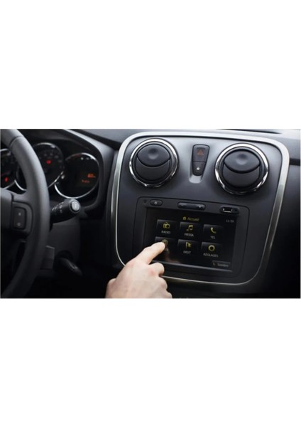 Dacıa Duster 7" Multimedya Ekran Koruyucu Cam