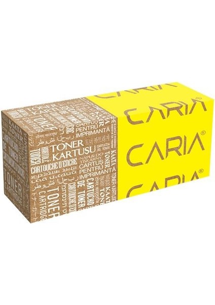 Carıa® Hp W2072A-117A Sarı Toner 0.7k