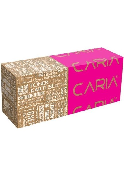 Carıa® Hp CF402A-CANON CRG045 Üniversal Kırmızı Toner 1,5k