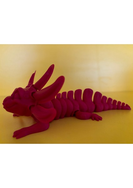 3D Hareketli Ejderha Figürlü Oyuncak