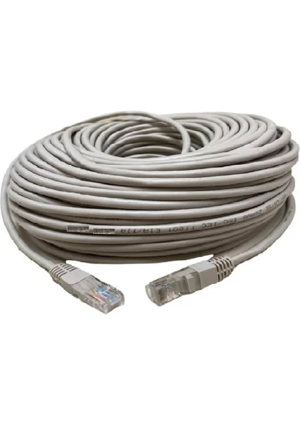 5 Metre Cat6 Internet Ethernet Kablosu EZRJ45 Cat 6 Utp Patch Kablo High Speed Yüksek Hız