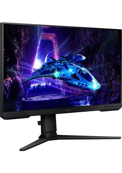 24" Odyssey G3 LS24DG302EUXUF 1 Ms 180 Hz FHD (HDMI+DP) Pivot Gaming Monitör