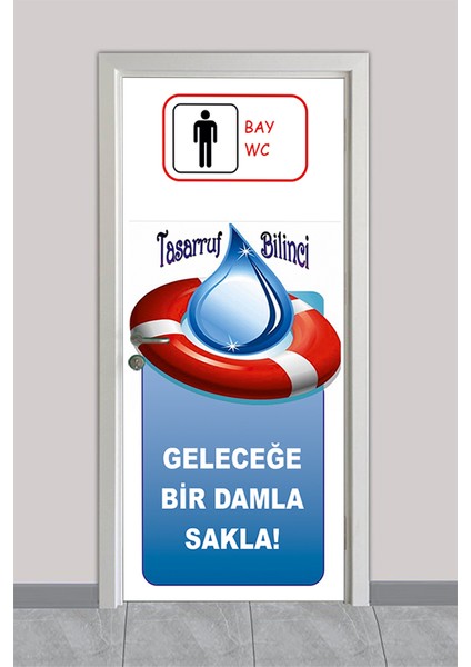 Okul Kapı Giydirme Folyo