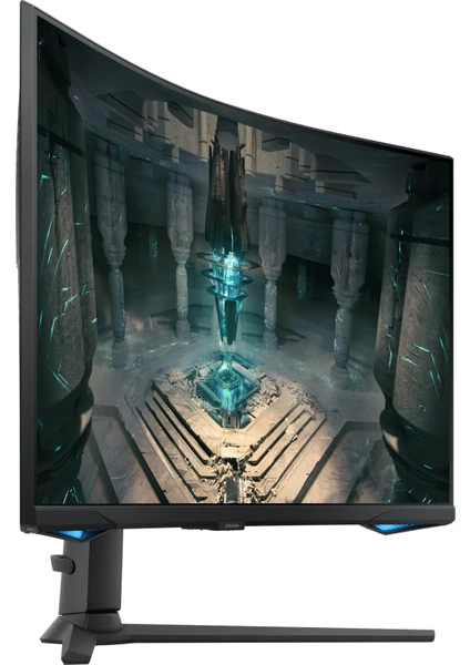 32" Odyssey G6 LS32BG652EUXUF 1 Ms 240 Hz QHD (HDMI+DP) Pivot Curved Gaming Monitör