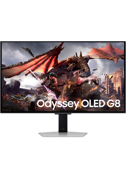 31.6" Odyssey OLED G8 LS32DG802SUXUF 0.03 Ms 240 Hz (HDMI+DP) Pivot Gaming Monitör