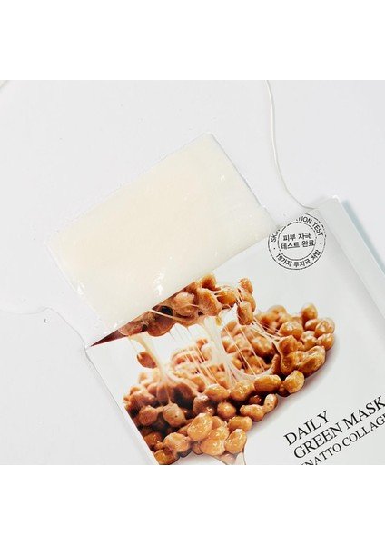 Daıly Yeşil Maske – Natto Kolajen fiyatları
