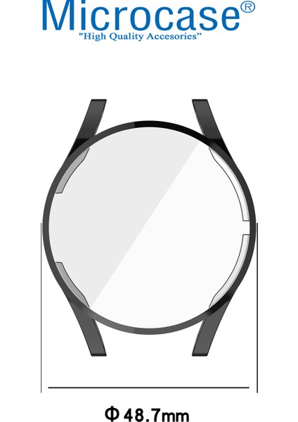 Samsung Watch Fe 40MM Önü Kapalı Silikon Kılıf - AL3173 fiyatları