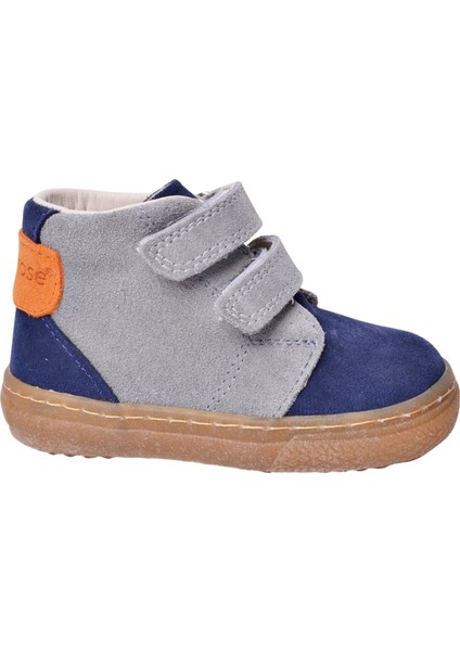 Merli&Rose Gri Natura 104 Çocuk Deri Bot