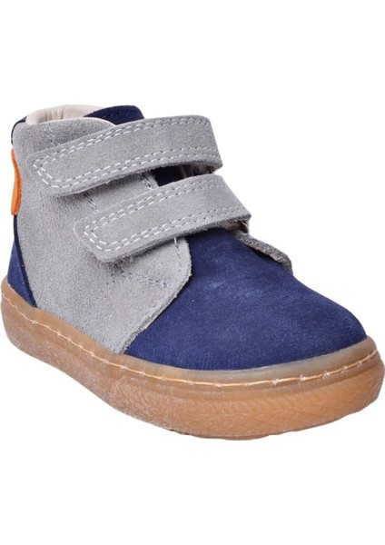 Merli&Rose Gri Natura 104 Çocuk Deri Bot fiyatları