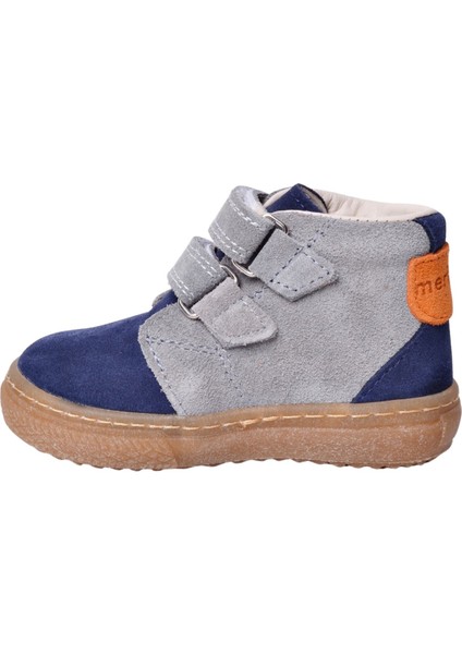 Merli&Rose Gri Natura 104 Çocuk Deri Bot modelleri