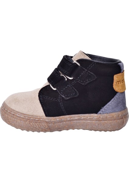 Merli&Rose Natura Siyah 104 Çocuk Deri Bot modelleri