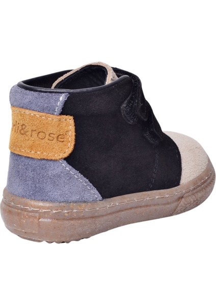 Merli&Rose Natura Siyah 104 Çocuk Deri Bot fırsatları