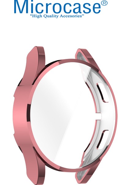 Samsung Watch Fe 40MM Önü Kapalı Silikon Kılıf - AL3173 modelleri