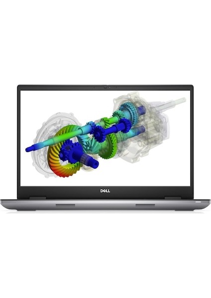 Precision M7770 I9-12950HX 32 GB 512 GB SSD RTX3080T 16GB 17.3" W10P Dizüstü Bilgisayar