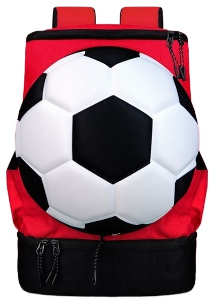 Çocuk Omuz Sırt Çantası Spor Eğitim Ekipmanları Çantası Büyük Kapasiteli Saklama Ayakkabı Çantası, Basketbol, Futbol, Voleybol Çantası Için Uygun (Yurt Dışından)