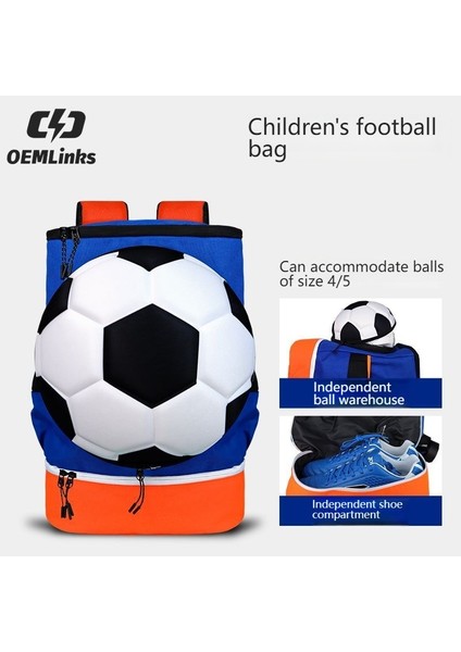 Çocuk Omuz Sırt Çantası Spor Eğitim Ekipmanları Çantası Büyük Kapasiteli Saklama Ayakkabı Çantası, Basketbol, Futbol, Voleybol Çantası Için Uygun (Yurt Dışından) fiyatları