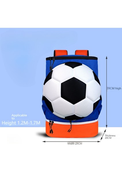 Çocuk Omuz Sırt Çantası Spor Eğitim Ekipmanları Çantası Büyük Kapasiteli Saklama Ayakkabı Çantası, Basketbol, Futbol, Voleybol Çantası Için Uygun (Yurt Dışından) modelleri