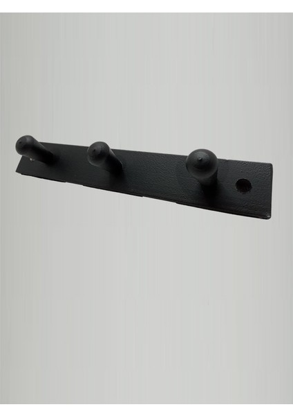 İster Kendinden Yapışkanlı İster Vidalı Havlu Bornoz Banyo Askılık Mat Siyah indirimleri