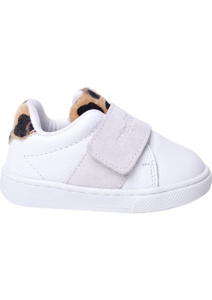 Merli 2120 Leopar Desenli Bebek Ayakkabı