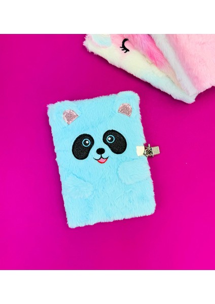 Sevimli Hayvanlar Peluş Defter