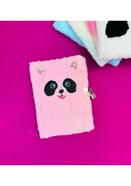 Sevimli Hayvanlar Peluş Defter