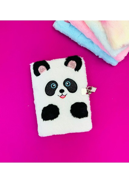 Sevimli Hayvanlar Peluş Defter