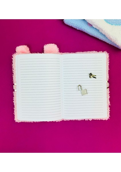 Kilit Kapaklı Ayı Peluş Defter fiyatları