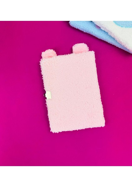 Kilit Kapaklı Ayı Peluş Defter modelleri