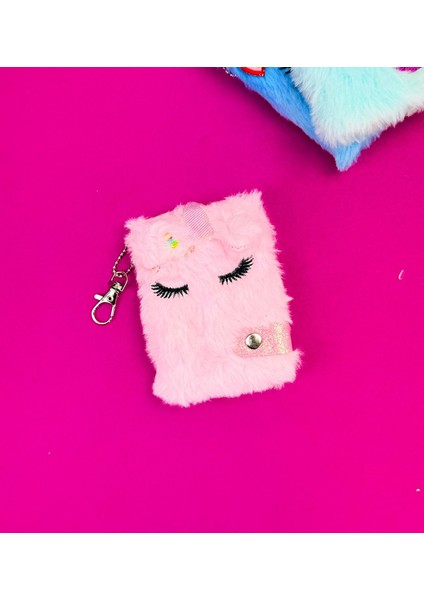 Mini Peluş Kapak Defter