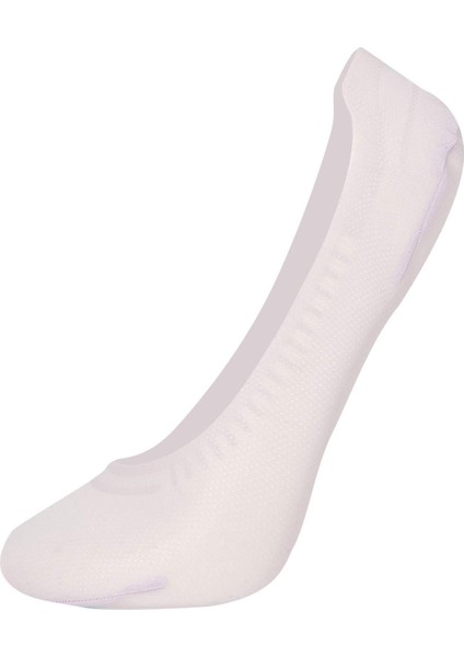 Kadın Lazer Kesim 2'li Microfiber Babet Çorap B6061AXNS modelleri