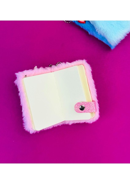 Mini Peluş Kapak Defter fiyatları