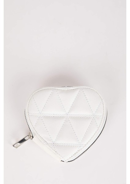 Kadın Kalp Şekilli Bozuk Para Cüzdanı C7540AXNS