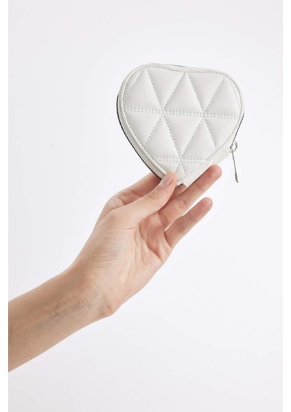 Kadın Kalp Şekilli Bozuk Para Cüzdanı C7540AXNS fiyatları