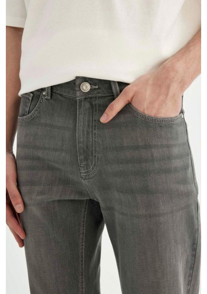 Sergio Regular Fit Normal Bel Boru Paça Jean Pantolon C7092AX24SP