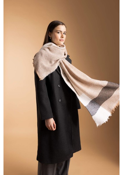 Kadın Triko Atkı V0385AZ23WN