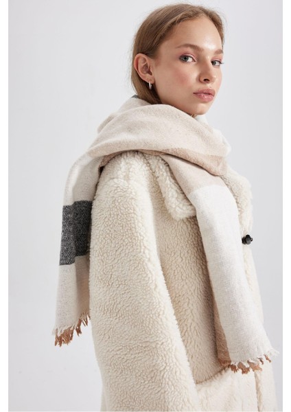 Kadın Triko Atkı V0385AZ23WN indirimleri