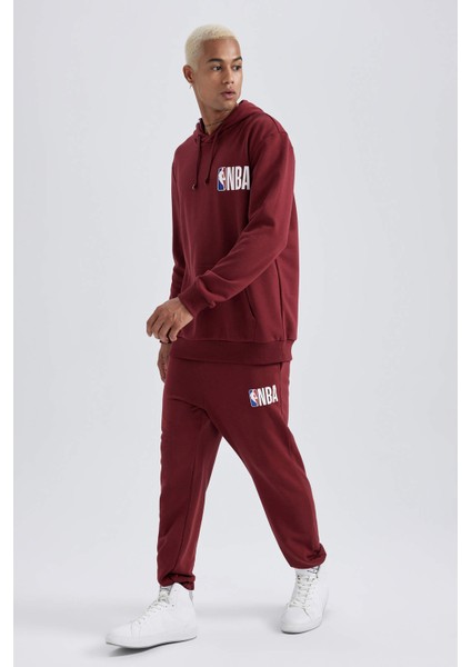 DeFactoFit NBA Wordmark Standart Fit Jogger Eşofman Altı A7267AX23AU
