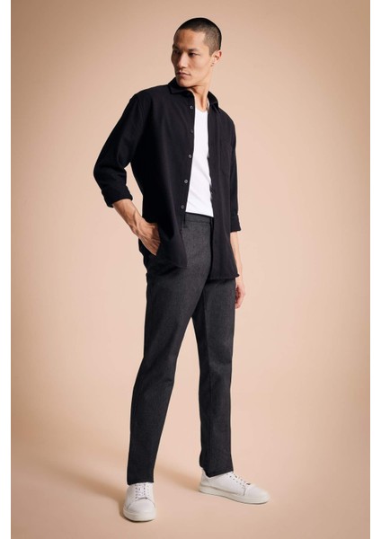 Regular Fit Düz Paça Pantolon R4902AZ23SP