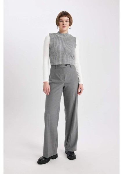 Balıkçı Yaka Selanik Kumaş Süveter C2018AX23CW fiyatları