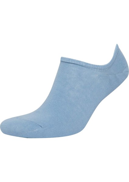 Erkek Görünmez 5'li Pamuklu Sneaker Çorap Z7243AZNS fırsatları