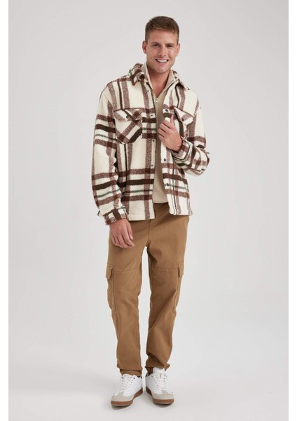 Relax Fit Polo Yaka Gömlek Ceket A7988AX23WN indirimleri