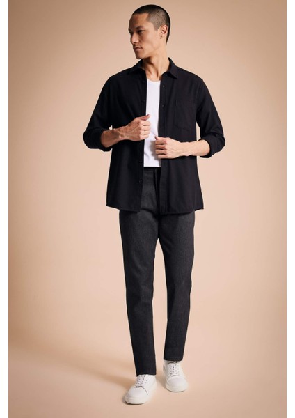 Regular Fit Düz Paça Pantolon R4902AZ23SP