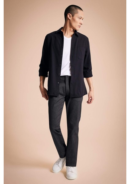 Regular Fit Düz Paça Pantolon R4902AZ23SP