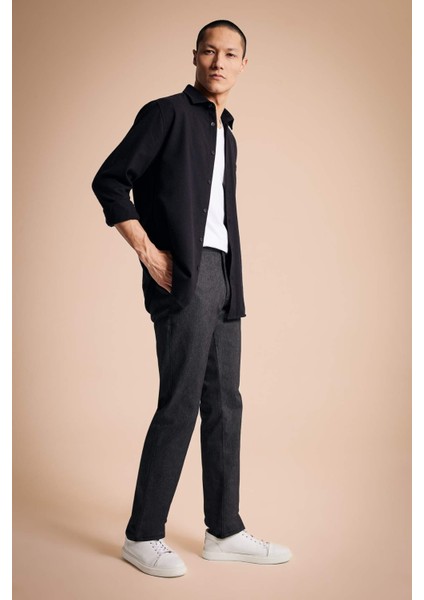 Regular Fit Düz Paça Pantolon R4902AZ23SP