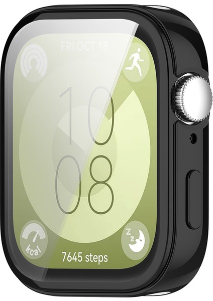 Huawei Watch Fit 3 Önü Kapalı Silikon Kılıf - AL3173