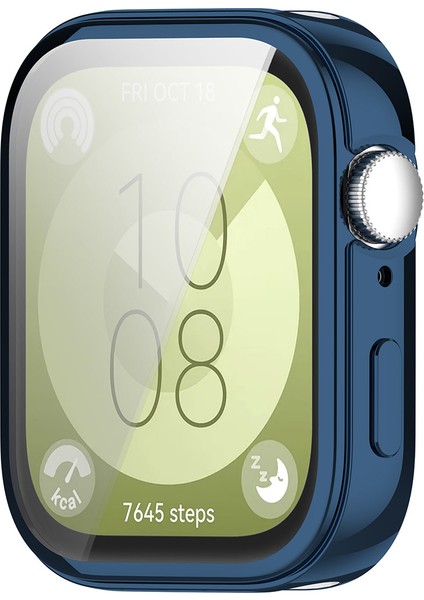 Huawei Watch Fit 3 Önü Kapalı Silikon Kılıf - AL3173