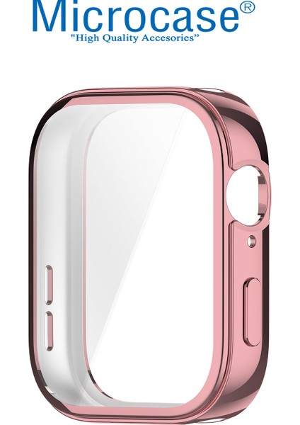 Huawei Watch Fit 3 Önü Kapalı Silikon Kılıf - AL3173 modelleri